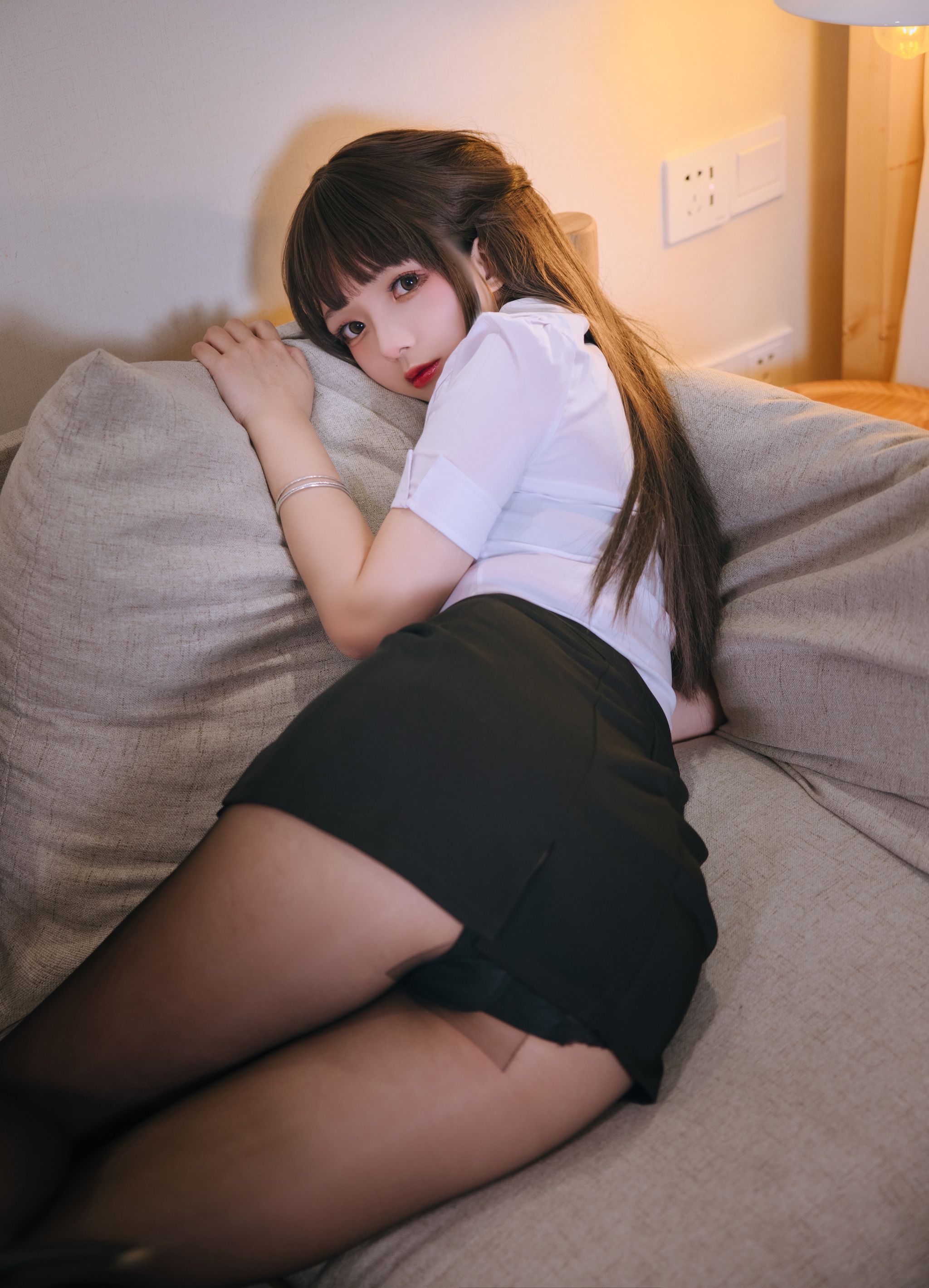 日奈娇 – NO.141 醉酒OL[110P]-XikXak